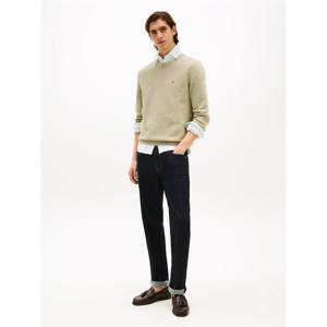 Tommy Hilfiger Waffle Knit Crew Neck Jumper